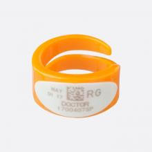 dosimeter ring for radiation monitoring